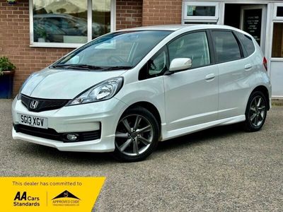 used Honda Jazz 1.4 i-VTEC Si 5dr