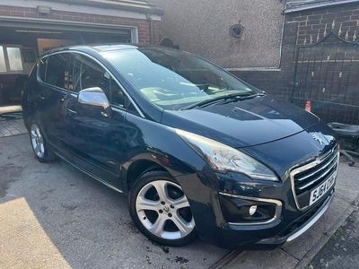 Used Peugeot 3008 Allure 2014 Blue Estate