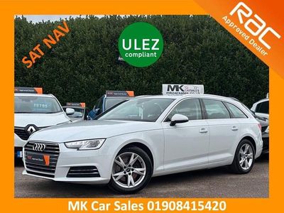 White Used 2016 Audi A4 Sport Estate | £8,495 (Fair price)