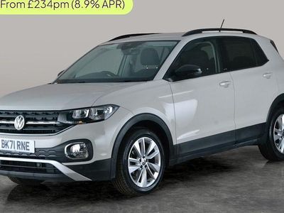 Used VW T-Cross Active 110 HP (80 kW) 2021 Grey SUV