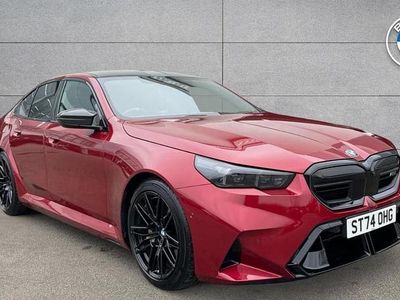 Used BMW M5 Comfort Edition 717 HP (527 kW) 2024 Red