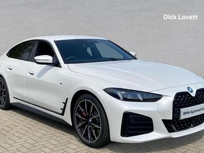 White Used 2025 BMW 420 Gran Coupé M Sport Coupe | £40,999 (Expensive)