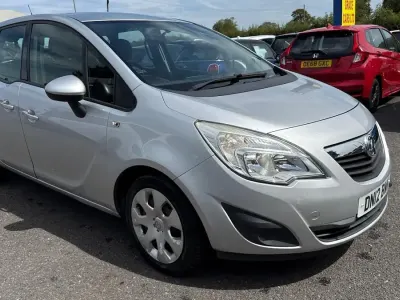 Used Vauxhall Meriva