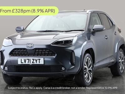 Used 2025 Toyota Yaris Hybrid Estate | £20,428 (Good price)