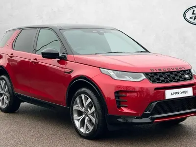 Used Land Rover Discovery Sport HSE Dynamic 200 HP (147 kW) 2024 Red SUV