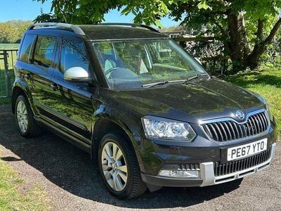 Używany Skoda Yeti Drive 110 KM (80 kW) 2017 Czarny SUV