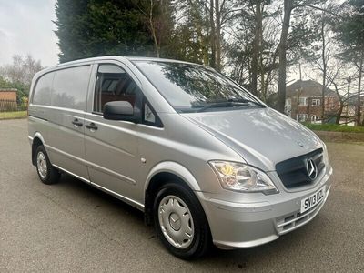 used Mercedes Vito 113CDI Van