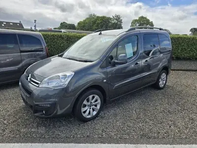 Used Citroën Berlingo Flair 2018 Grey MPV