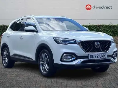 Used MG HS Exclusive 162 HP (119 kW) 2022 White SUV