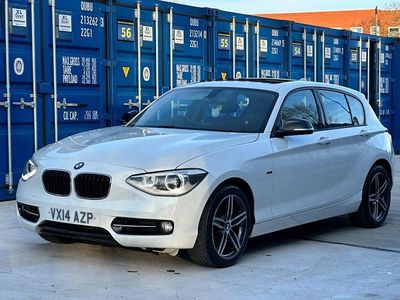 Used BMW 118 Performance 2025 White Hatchback