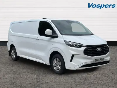 Used Ford Transit Custom
