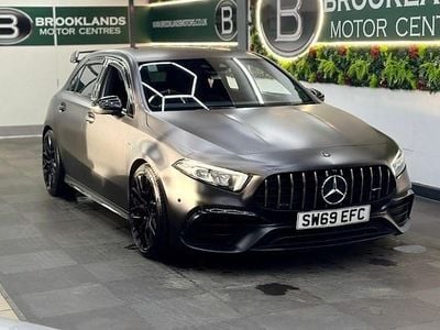 Black Used 2020 Mercedes A45 AMG AMG Hatchback | £34,985 (A bit pricey)