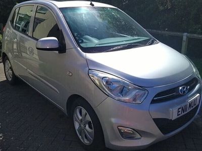 used Hyundai i10 1.2 STYLE 5d 85 BHP