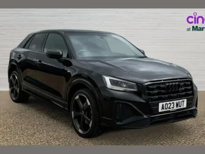 Used Audi Q2 Black Edition 147 HP (108 kW) 2023 Black SUV