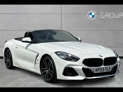 Used BMW Z4 M Sport 194 HP (142 kW) 2023 White Cabriolet