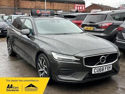Used Volvo V60 Momentum 2018 Grey Estate