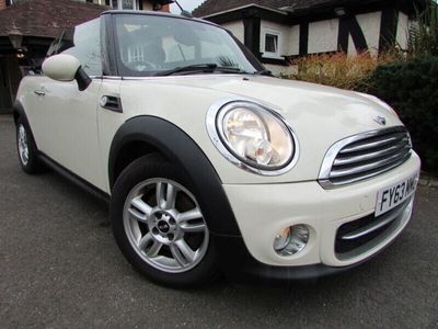 used Mini Cooper D Cabriolet 1.6 Cooper D 2dr