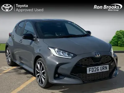 New Toyota Yaris Sport 2026 Grey Hatchback