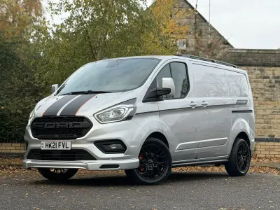 Used Ford Transit Custom Limited 130 HP (95 kW) 2021 Silver Van