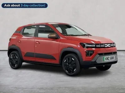 New Dacia Spring Extreme 75 kW (102 HP) 2026 Red Hatchback