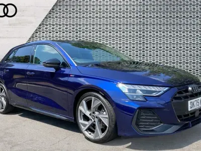 Used Audi A3 S-Line 150 HP (110 kW) 2025 Blue