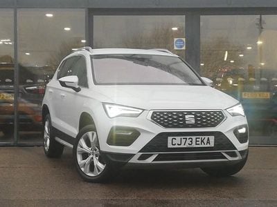 White Used 2023 Seat Ateca Xperience SUV | £20,498 (Fair price)