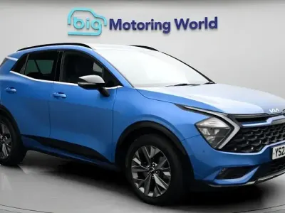 Used Kia Sportage GT-Line 230 HP (169 kW) 2023 Blue SUV
