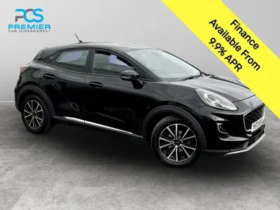 Used Ford Puma Titanium 125 HP (91 kW) 2023 Agate black (premium paint) SUV