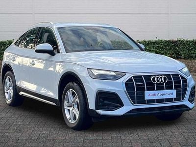 Used Audi Q5 Sport 2022 White SUV