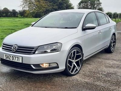 Used VW Passat S 2014 Silver Sedan