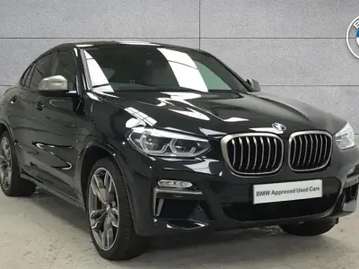 Used BMW X4 Shadowline 322 HP (236 kW) 2019 Black SUV