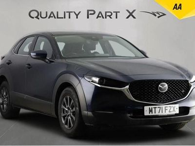 Blue Used 2021 Mazda CX-30 SUV | £11,196 (Fair price)