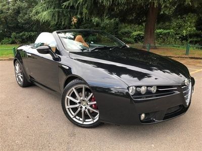 used Alfa Romeo Spider 2.2 JTS LIMITED EDITION 2d 185 BHP UK WIDE DELIVERY