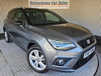 Used Seat Arona FR 115 HP (84 kW) 2018 Grey SUV