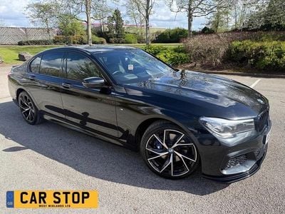 Used BMW 740 M Sport 320 HP (235 kW) 2017 Black Sedan