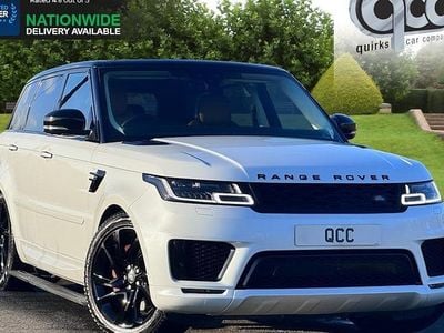 Used 2021 Land Rover Range Rover Sport Autobiography Dynamic SUV | £32,950 (Super price)