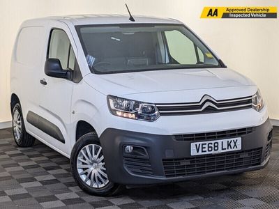 used Citroën Berlingo 1.6 BlueHDi 650Kg Enterprise 75ps