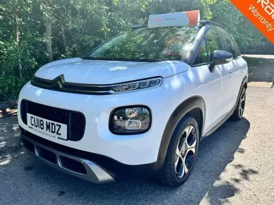 Used Citroën C3 Aircross Flair 100 HP (73 kW) 2018 White SUV