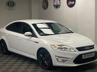 White Used 2014 Ford Mondeo Business Edition Hatchback | £3,995 (Good price)