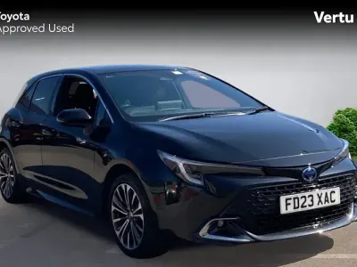 Used Toyota Corolla
