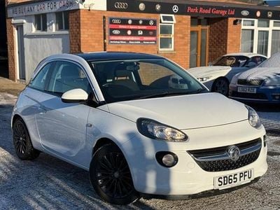 White Used 2015 Vauxhall Adam Glam Hatchback | £3,490 (Fair price)