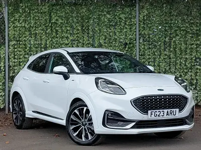 Usado Ford Puma ST-Line 155 CV (114 kW) 2023 Blanco SUV