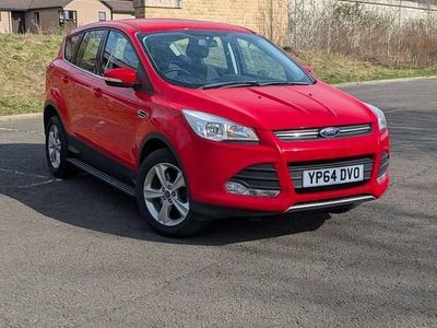 Used Ford Kuga Zetec 140 HP (102 kW) 2014 Red SUV