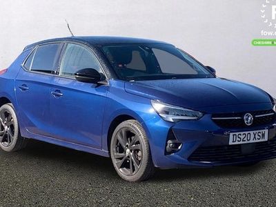 Second-hand Vauxhall Corsa SRi 101 CP (74 kW) 2020 Albastru Hatchback