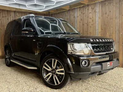 Used Land Rover Discovery 4
