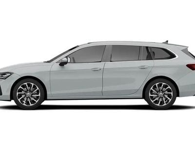 Silver New 2025 Skoda Superb SportLine Estate | £41,901