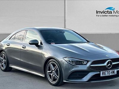 Used Mercedes CLA180 AMG Line Premium Plus 136 HP (100 kW) 2020 Grey Sedan
