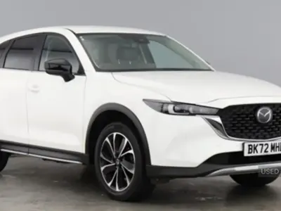 Używany Mazda CX-5 Newground 2023 Biały SUV