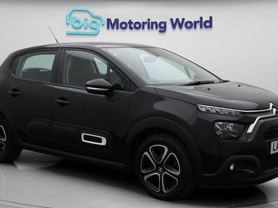 Black Used 2022 Citroën C3 PureTech Hatchback | £9,200 (Good price)