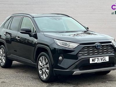 Used Toyota RAV4 Hybrid 218 HP (160 kW) 2021 Black SUV